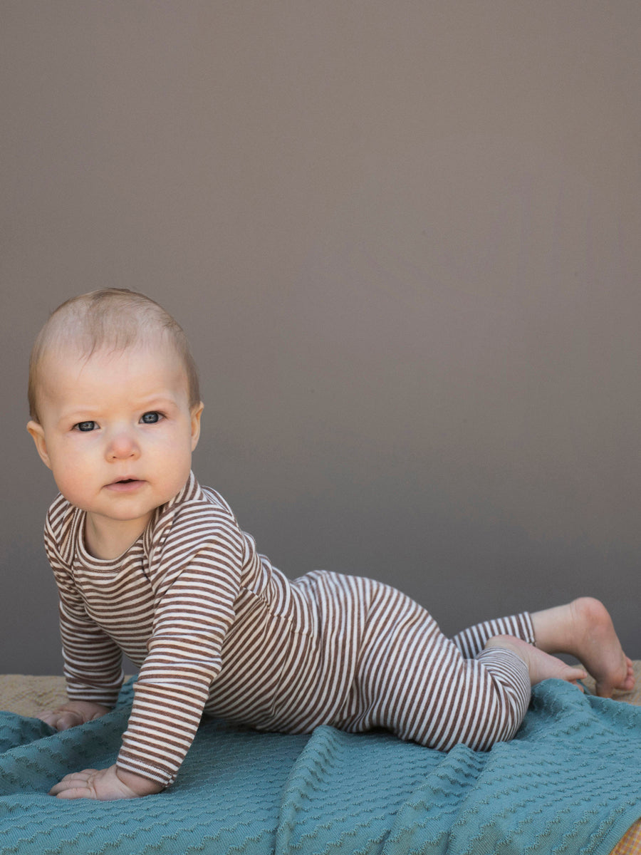 Serendipity Body Stripe Acorn Ecru