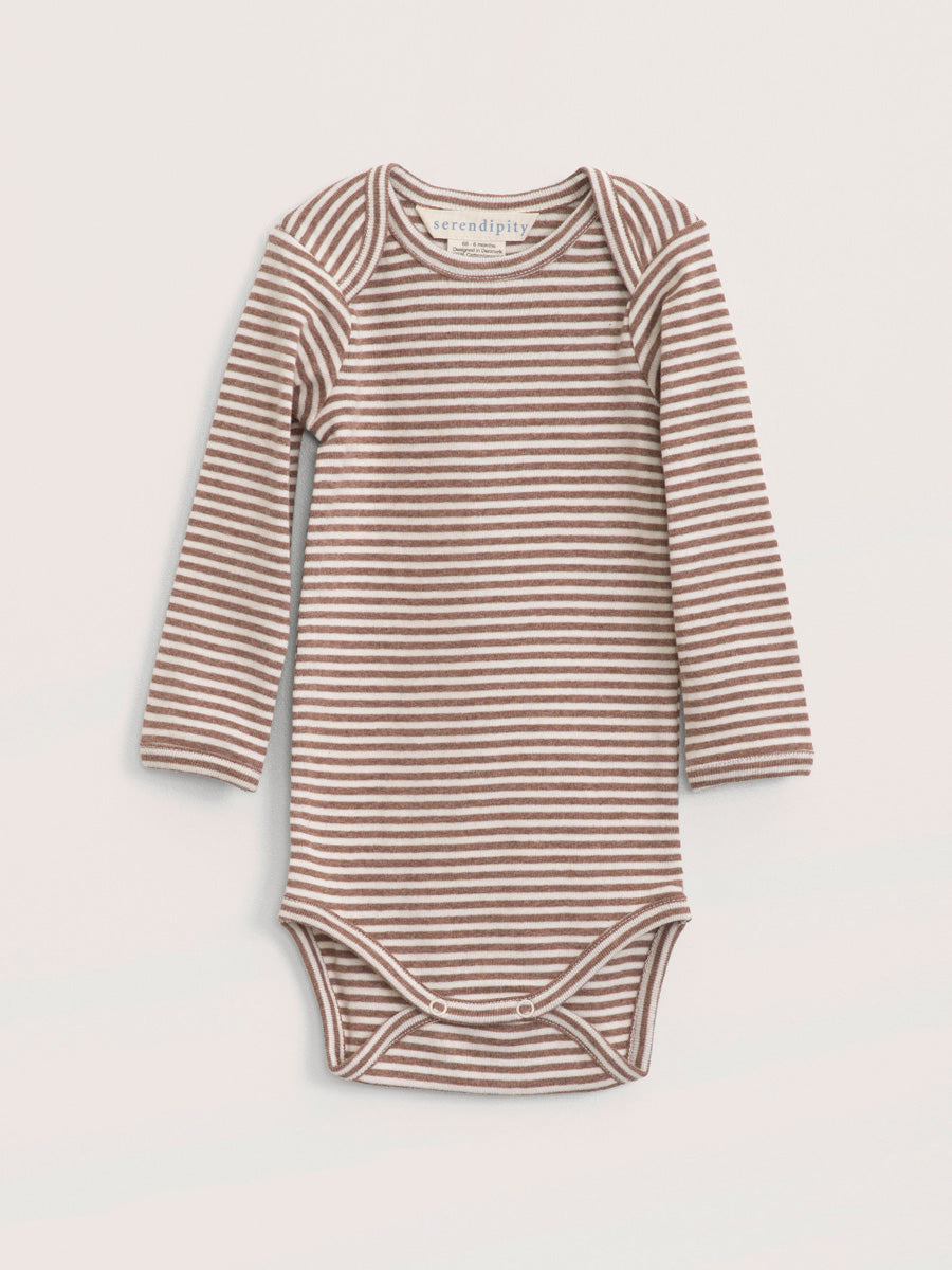 Serendipity Body Stripe Acorn Ecru