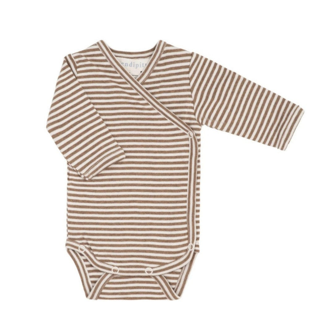Serendipity Body Wrap Almond/Ecru
