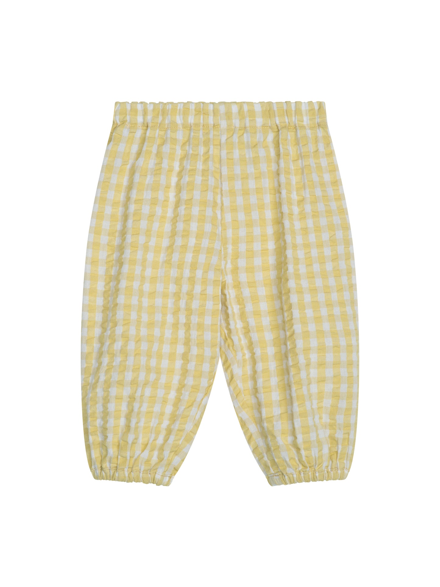 Serendipity Bukser Baby Light Woven Lemon Checks