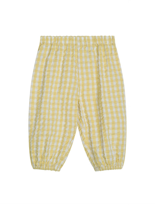 Serendipity Bukser Baby Light Woven Lemon Checks