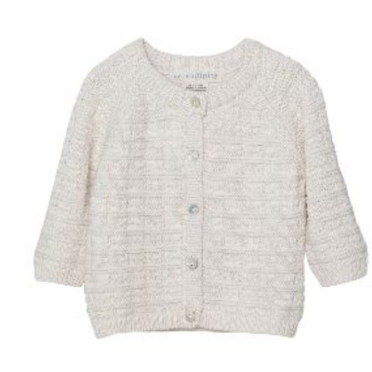 Serendipity Cardigan Strik Offwhite