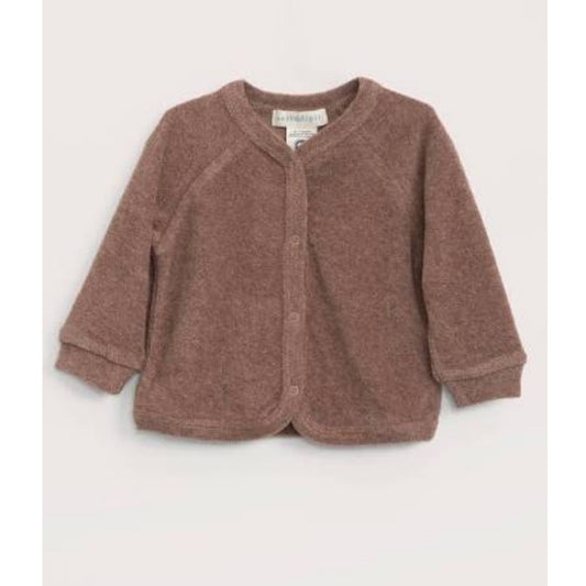 Serendipity Cardigan Frotté Terry Acorn