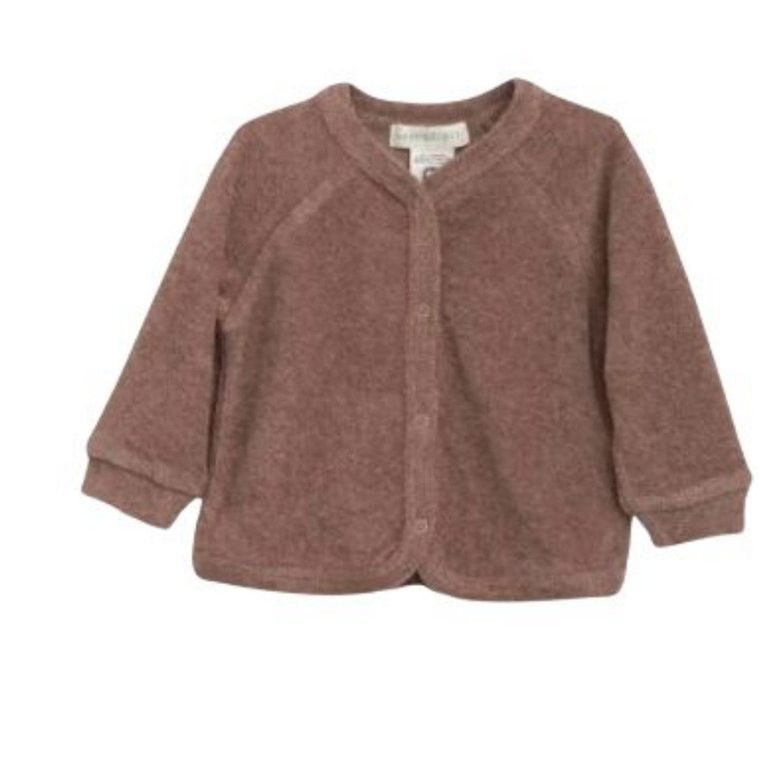 Serendipity Cardigan Frotté Terry Acorn