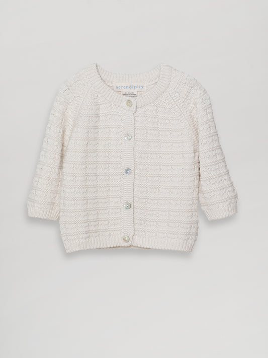 Serendipity Cardigan Strik Offwhite