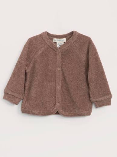 Serendipity Cardigan Frotté Terry Acorn