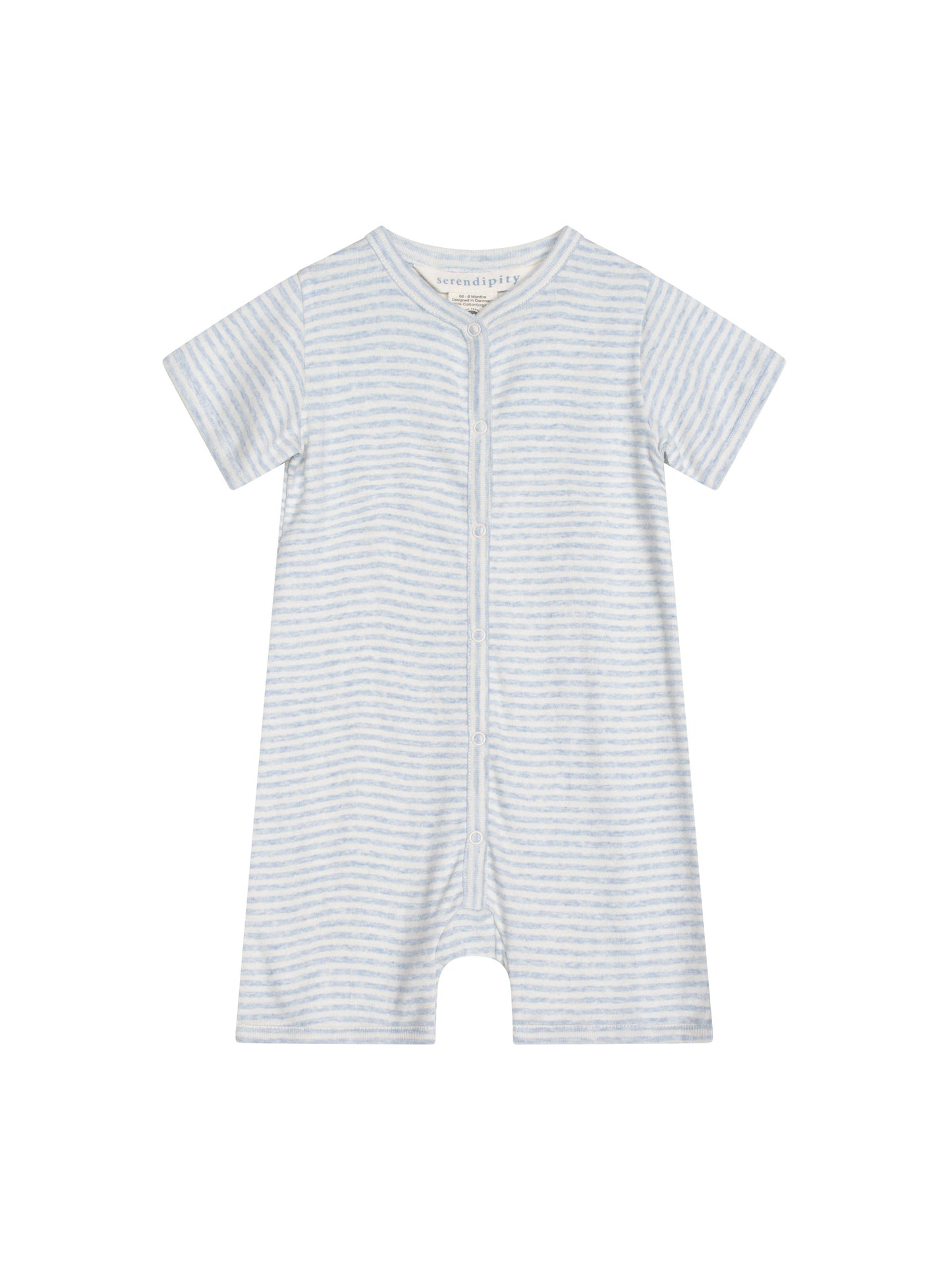 Serendipity Dragt Stripe Rib Mist/Off White