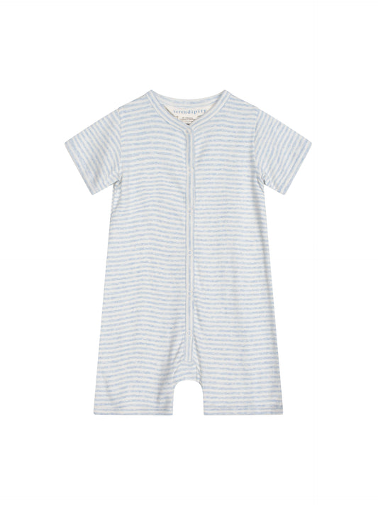 Serendipity Dragt Stripe Rib Mist/Off White