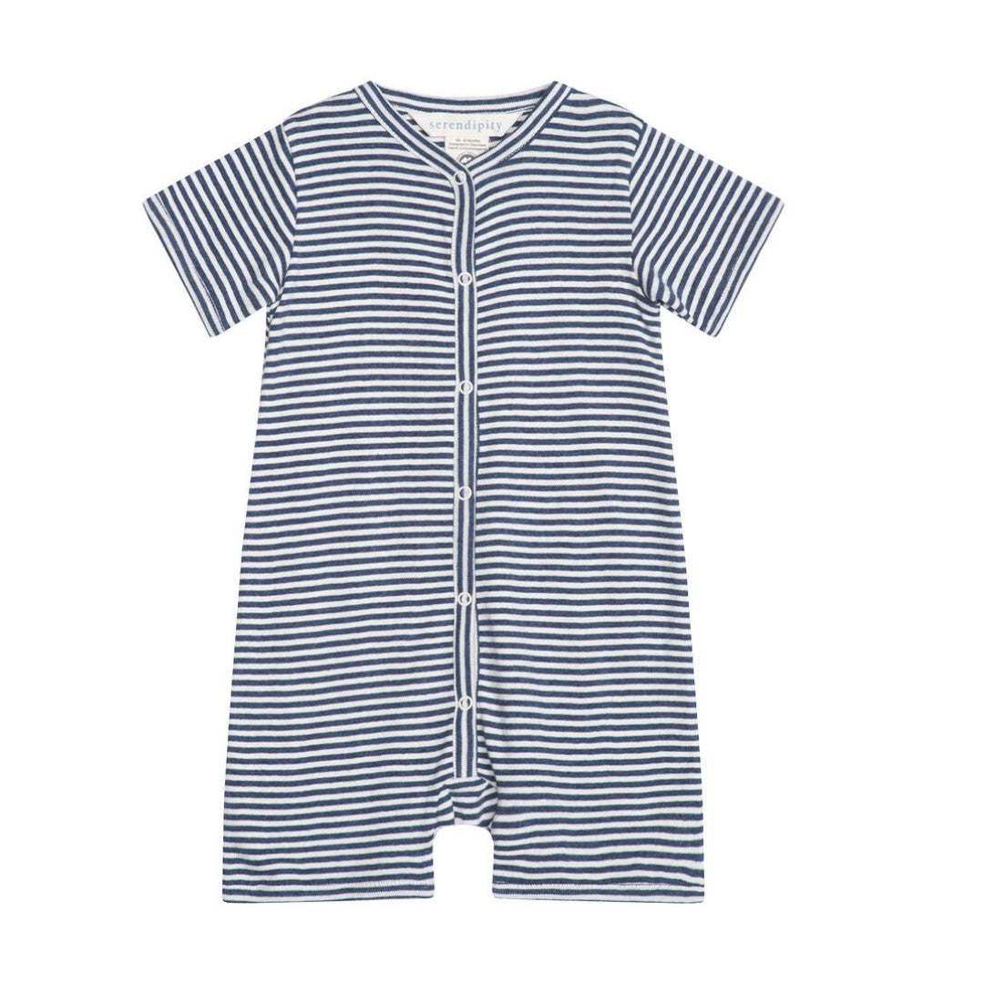 Serendipity Dragt Stripe Navy/Off White