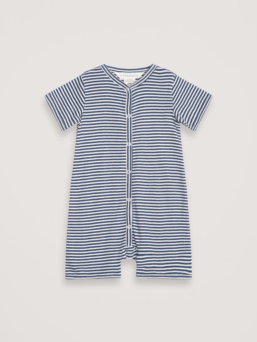 Serendipity Dragt Stripe Navy/Off White