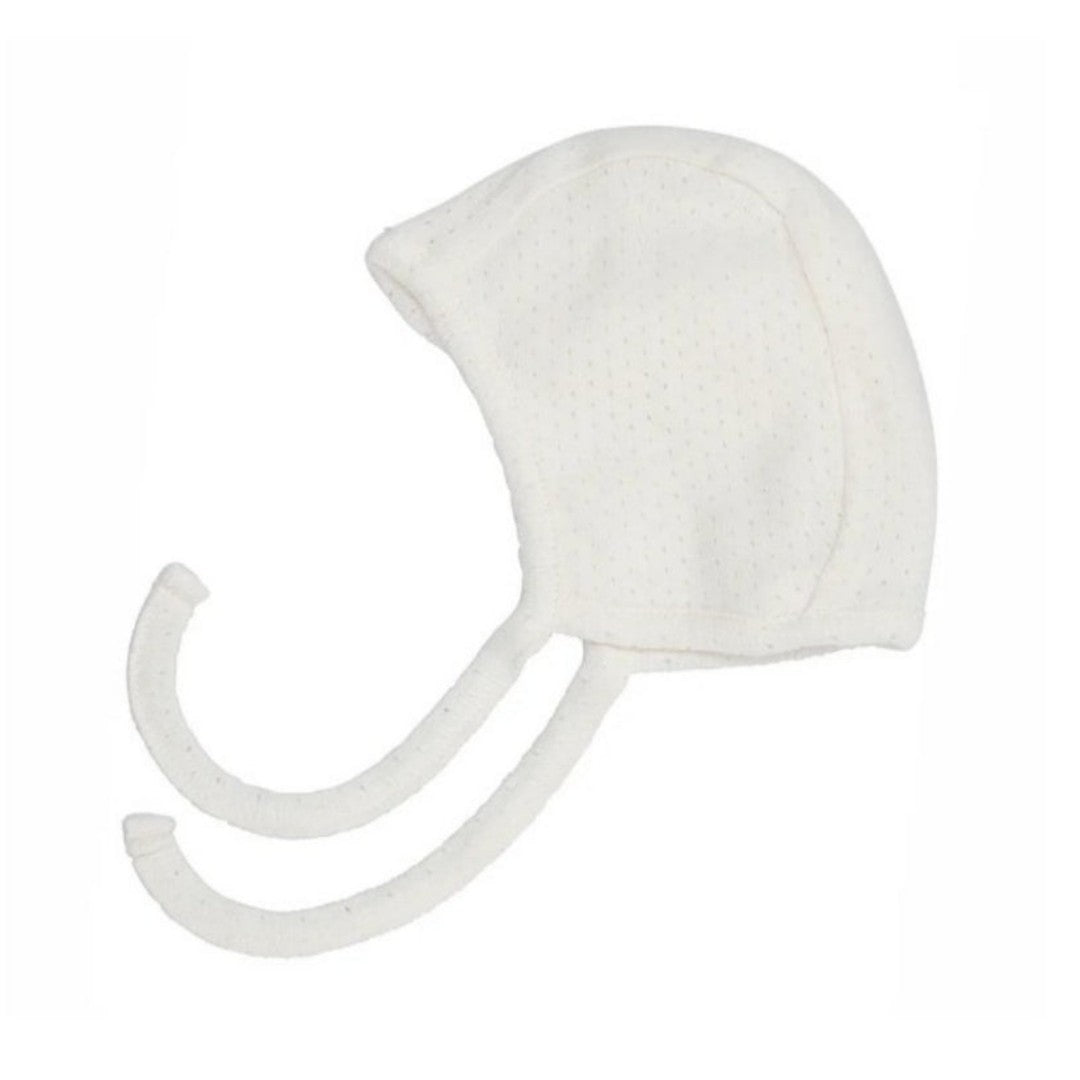 Serendipity Hjelm Offwhite Pointelle