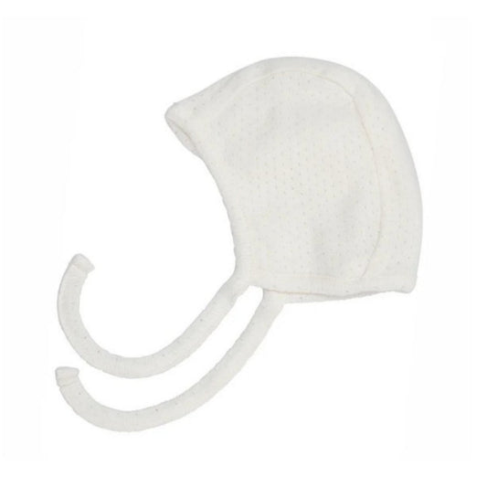 Serendipity Hjelm Offwhite Pointelle
