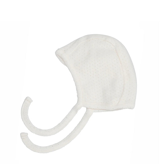 Serendipity Hjelm Offwhite Pointelle