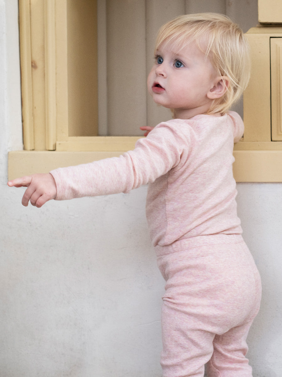 Serendipity Leggings Baby Orchid Rib