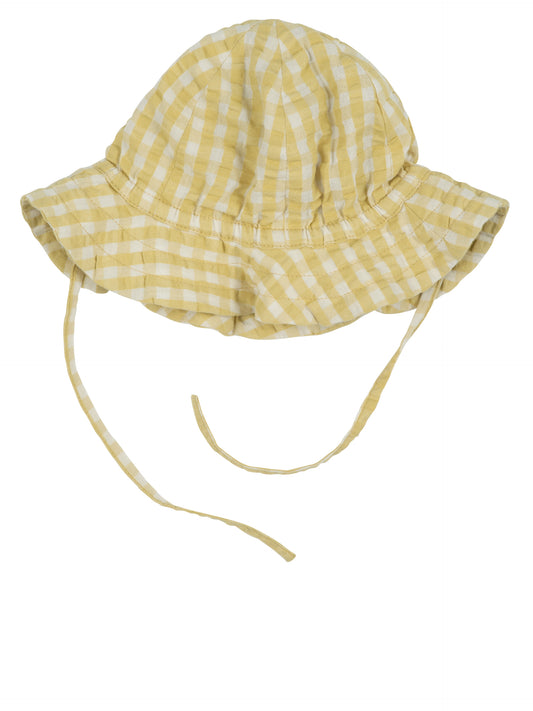 Serendipity Solhat Light Woven Lemon Checks