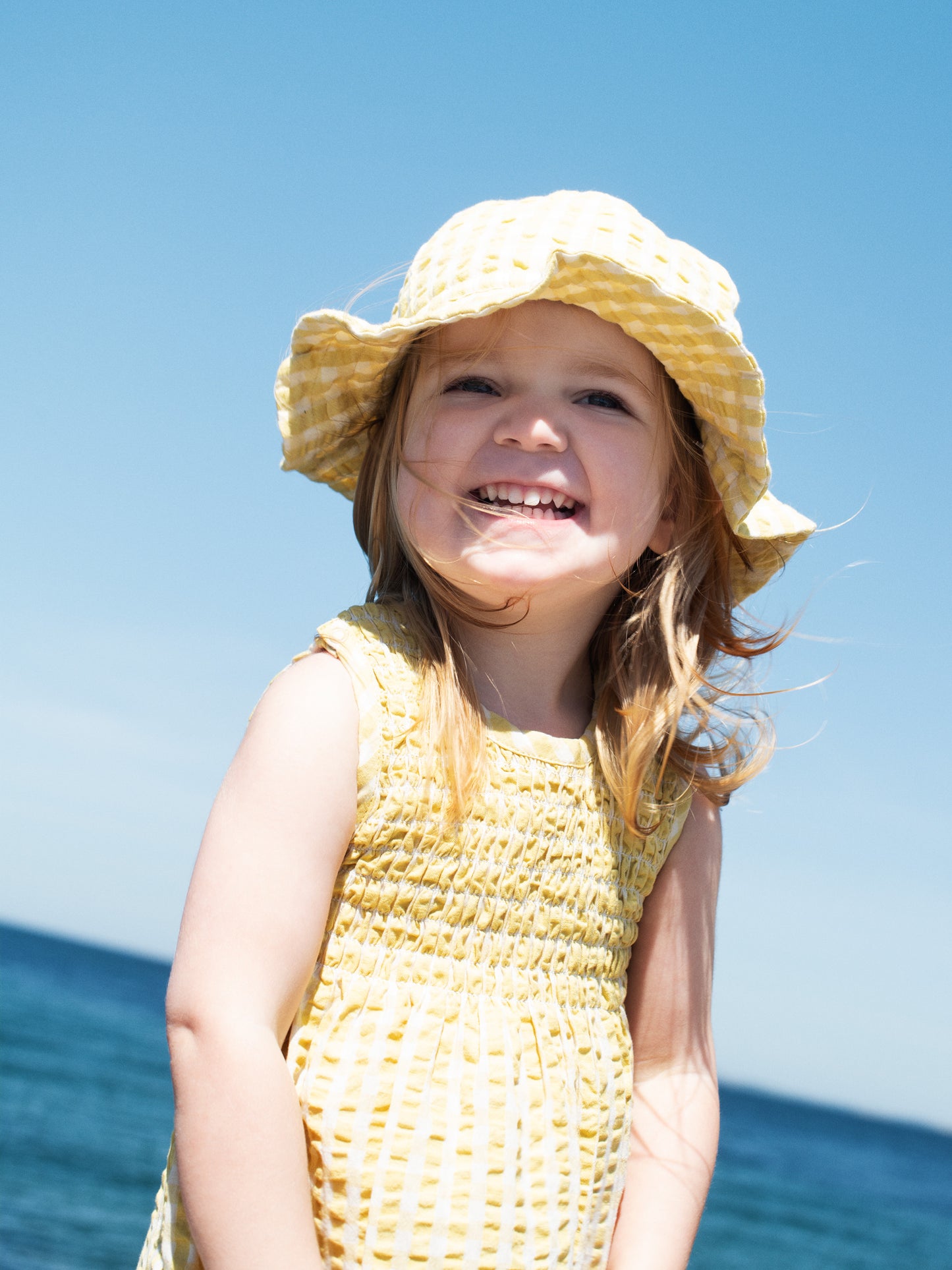 Serendipity Solhat Light Woven Lemon Checks