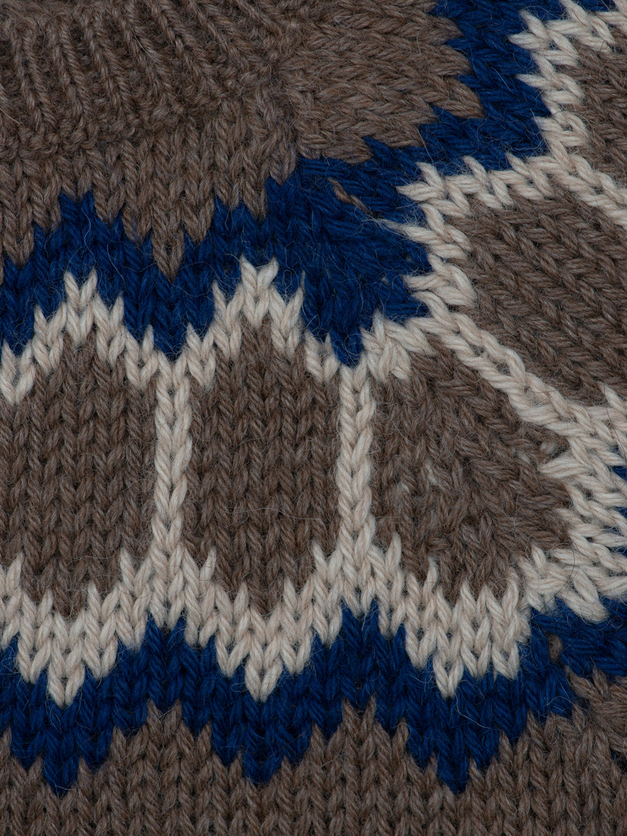 Serendipity Sweater Alpaca Brun