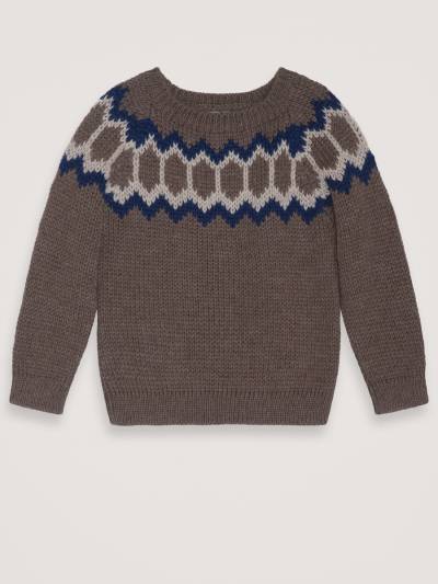 Serendipity Sweater Alpaca Brun