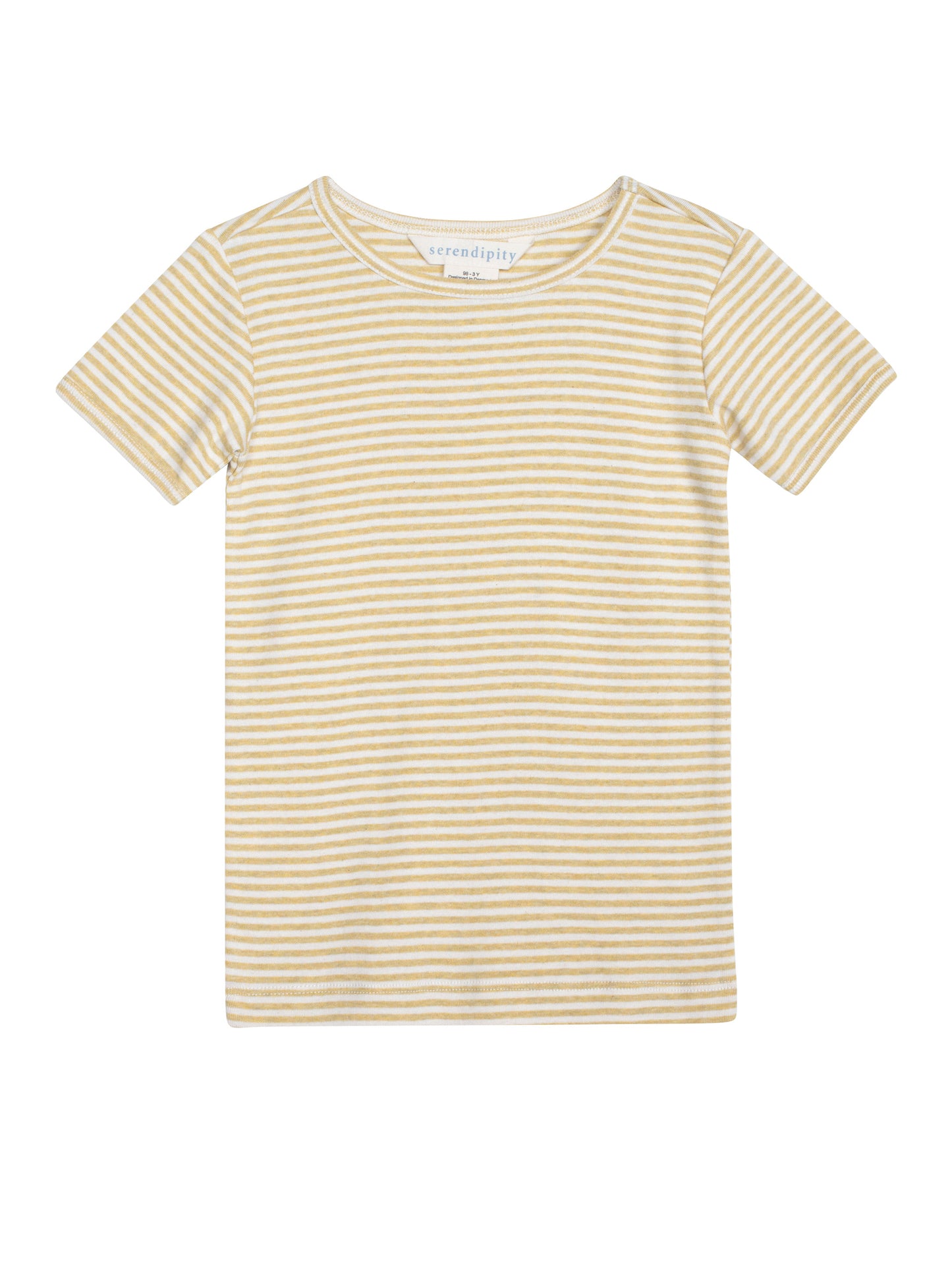Serendipity T-Shirt Short Rib Chamomile/Off White Melange