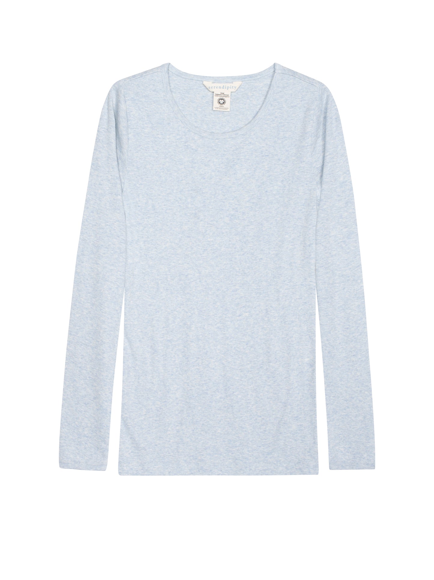 Serendipity Trøje Slim Rib Mist