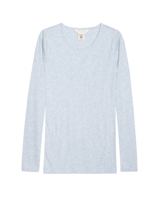 Serendipity Trøje Slim Rib Mist