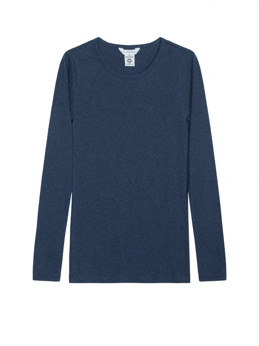 Serendipity Trøje Slim Rib Navy