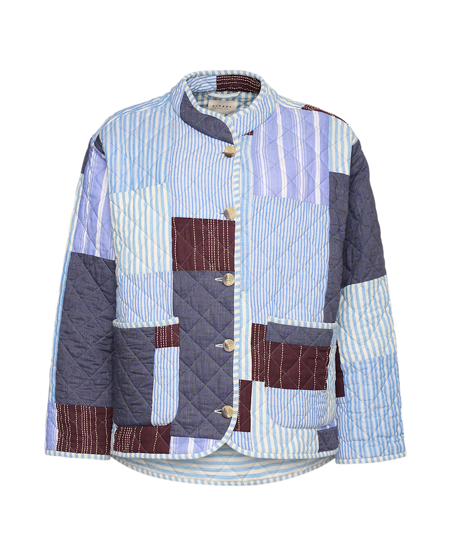 Sissel Edelbo Shaneela Jacket VOKSEN Blue Mix Onesize