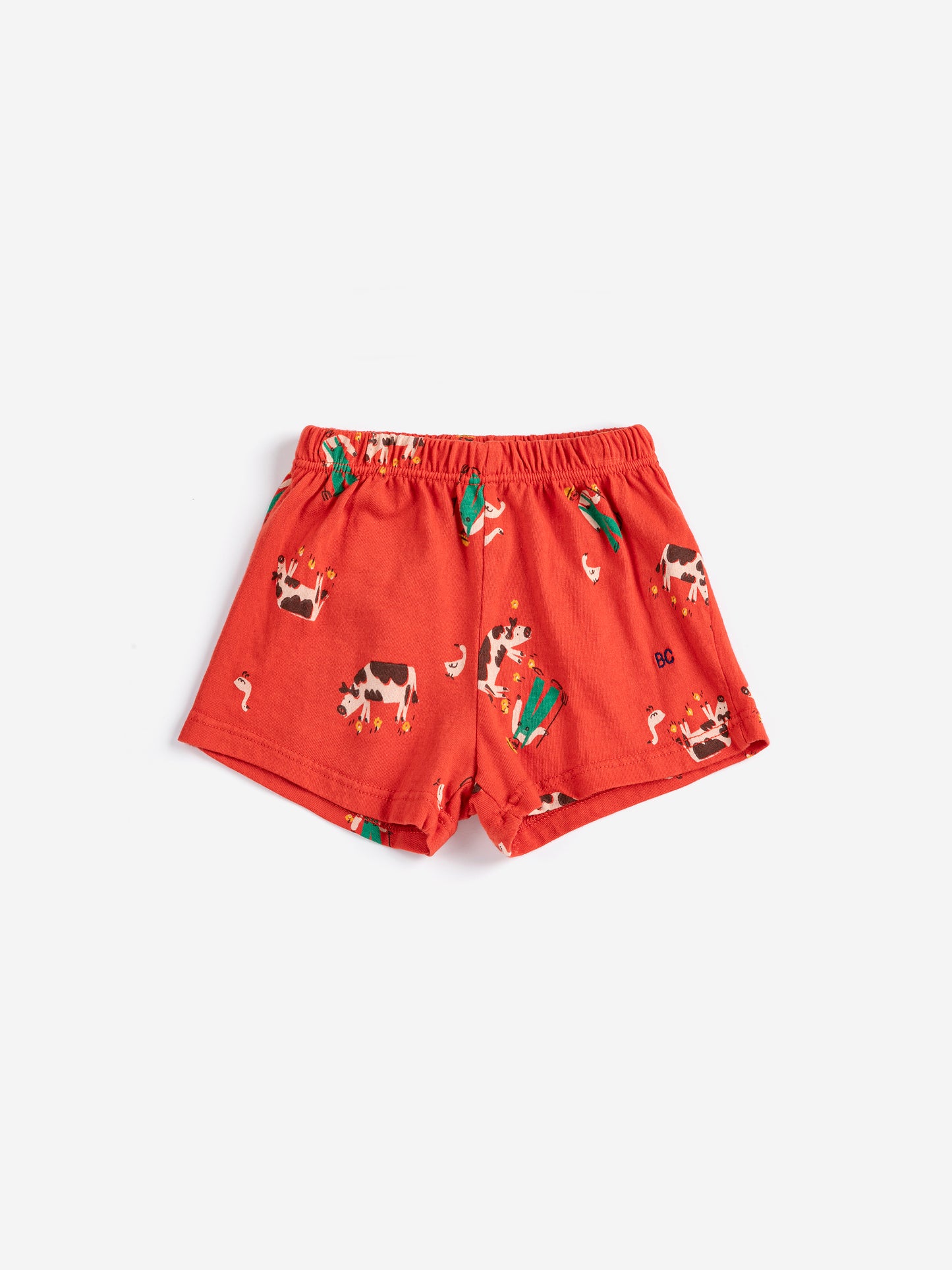 Bobo Choses Shorts Farm Adventure Rød