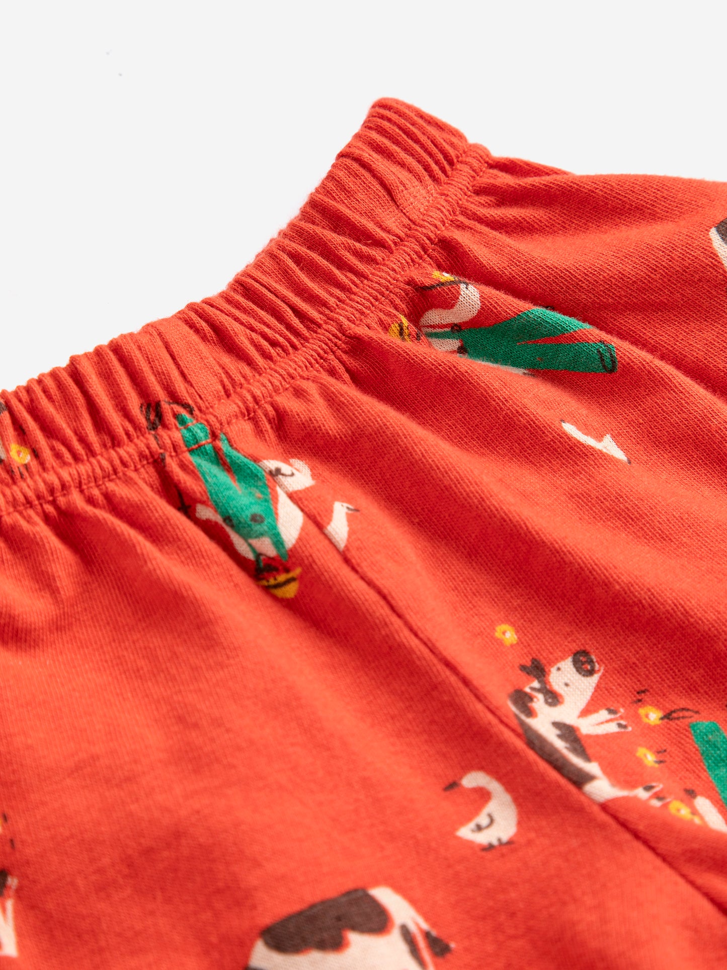 Bobo Choses Shorts Farm Adventure Rød