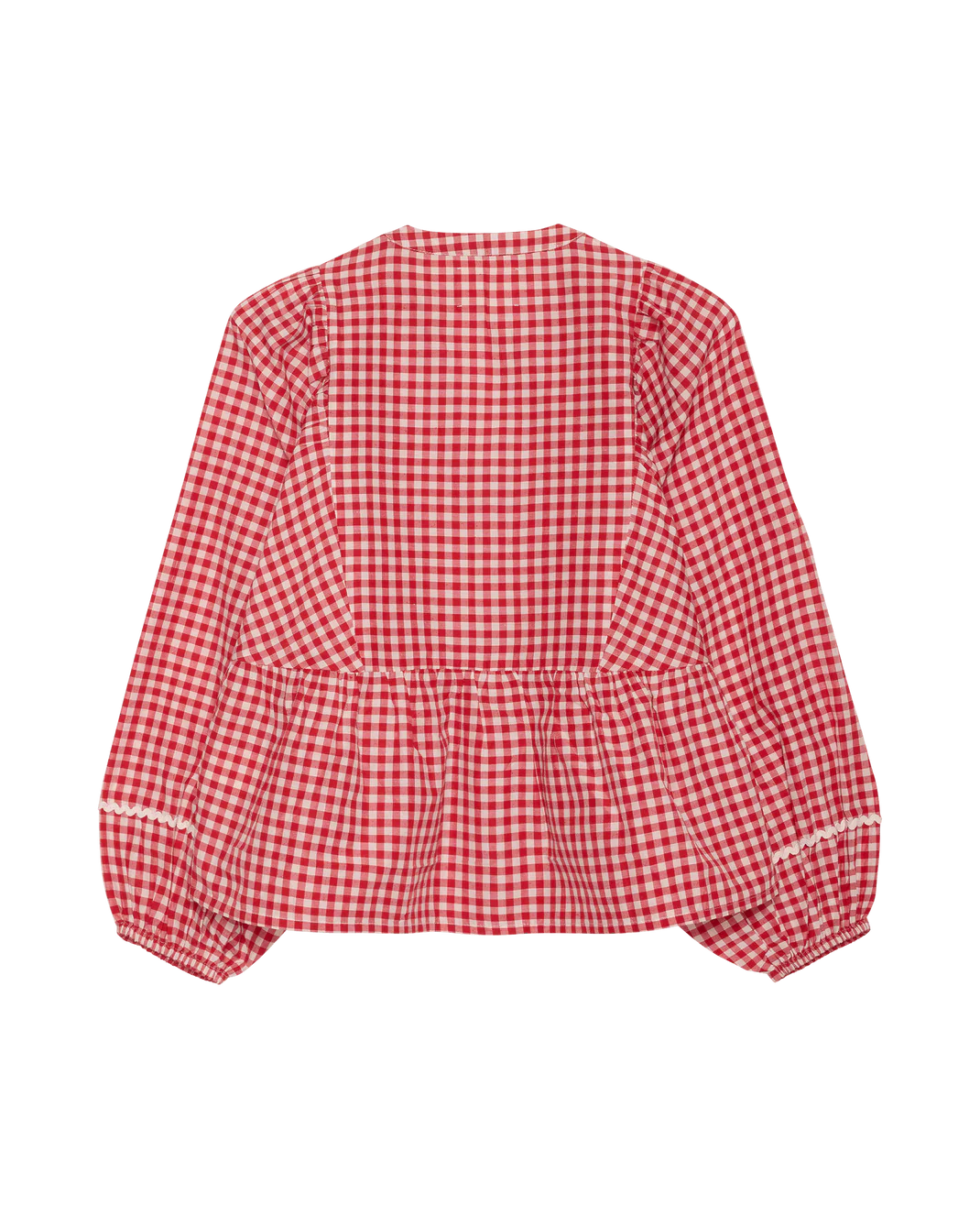 Sissel Edelbo Bobbie Top red Checks