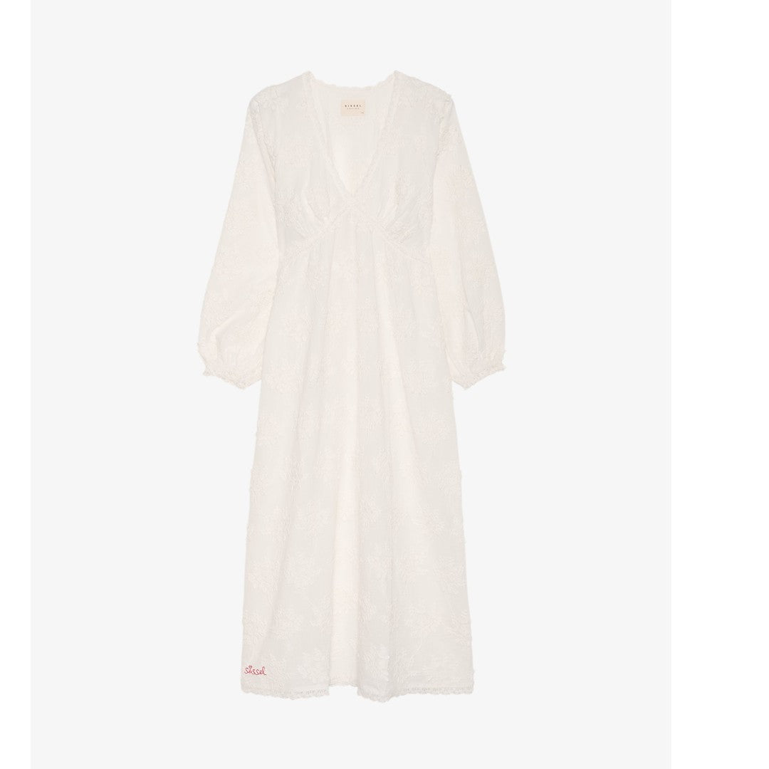 Sissel Edelbo Delphine Kjole Off White