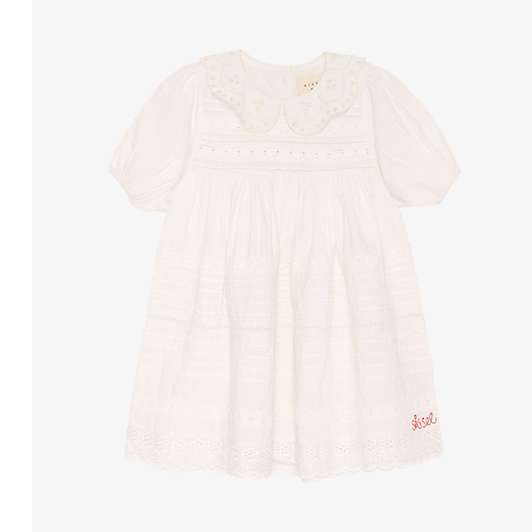 Sissel Edelbo Kjole Sweetheart Mini White
