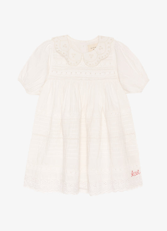 Sissel Edelbo Kjole Sweetheart Mini White