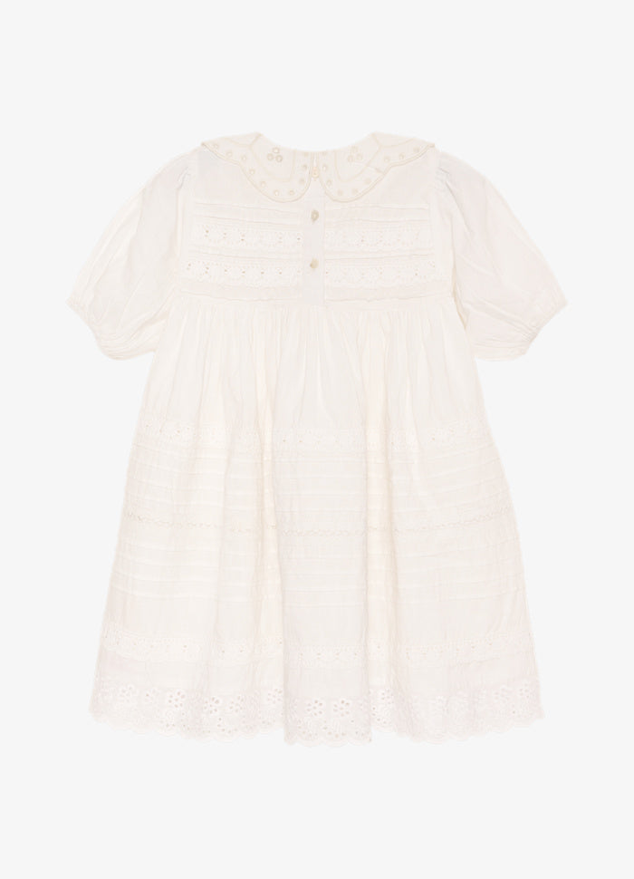 Sissel Edelbo Kjole Sweetheart Mini White