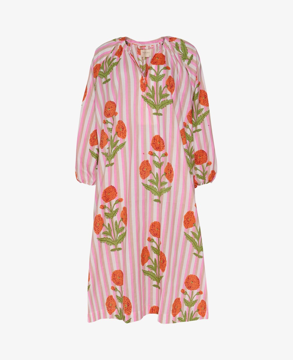 Sissel Edelbo Lara Organic Cotton Dress Onesize Blush Mandarin VOKSEN