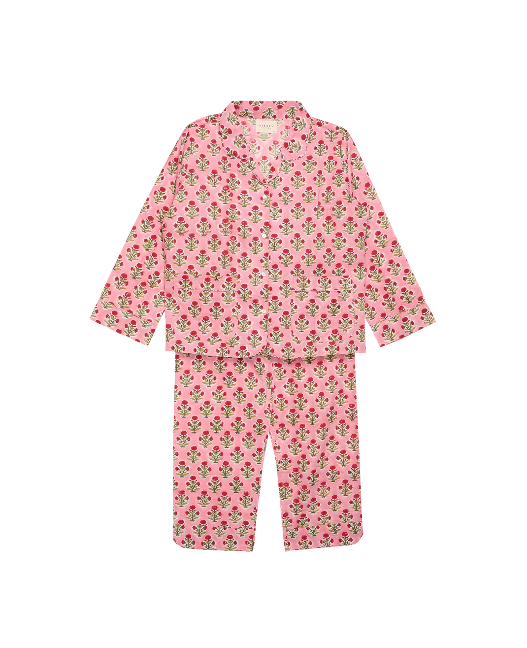 Sissel Edelbo Mini Set Nuit Økologisk Bomuld Cherry Flower