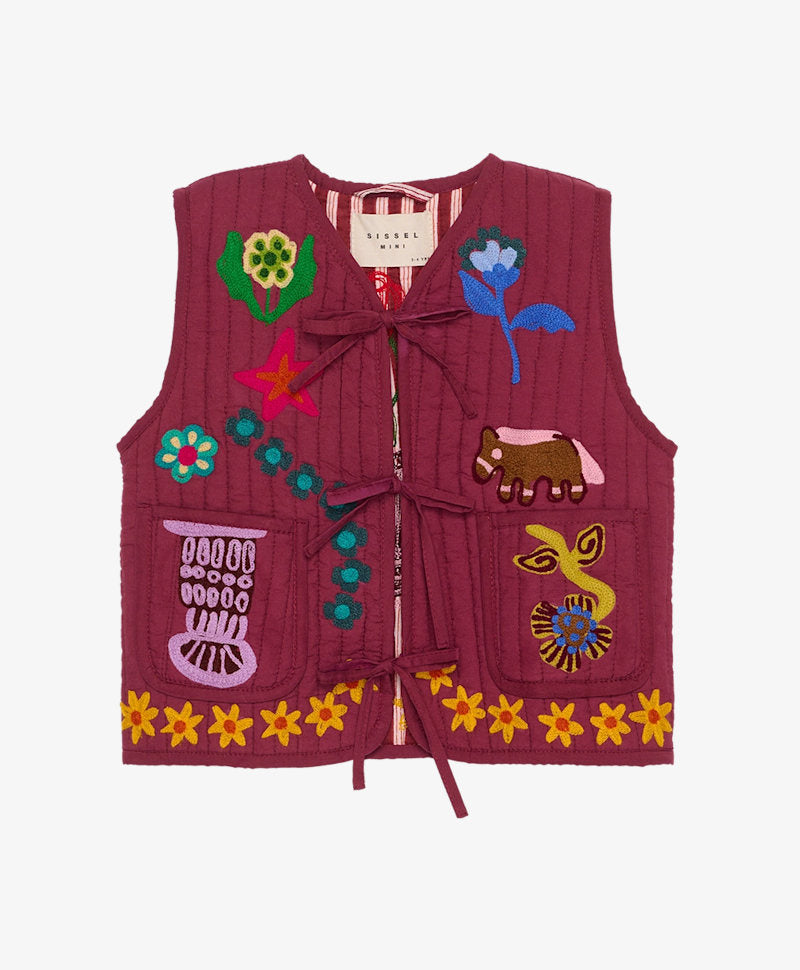 Sissel Edelbo Vest Mini Honey Fairytale