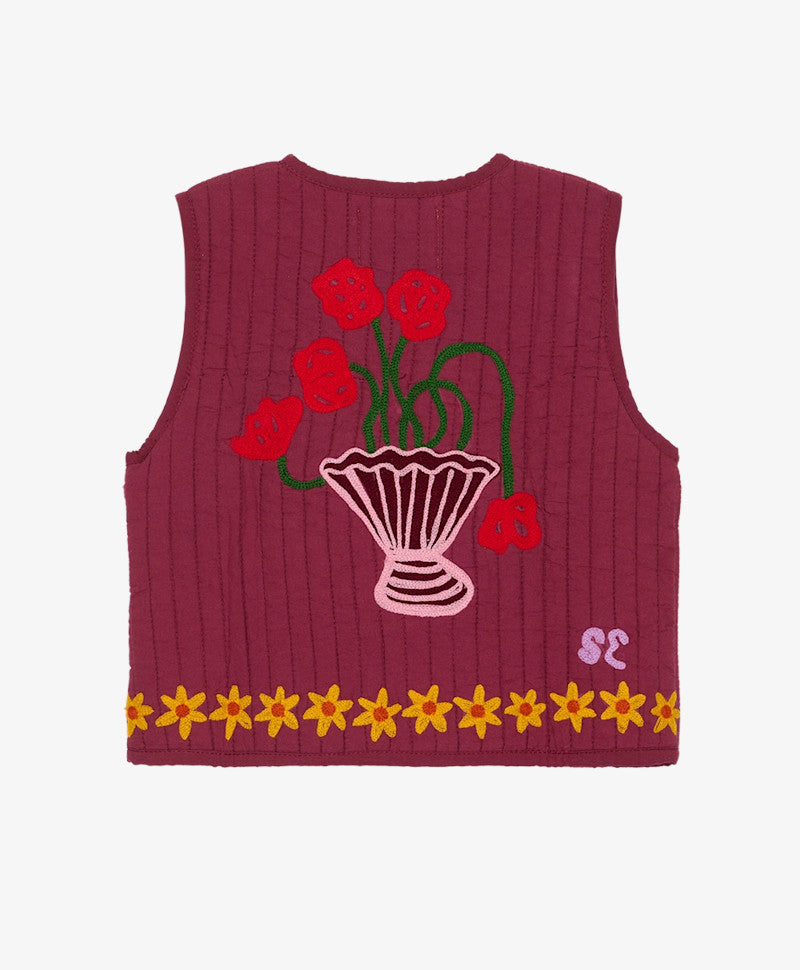 Sissel Edelbo Vest Mini Honey Fairytale