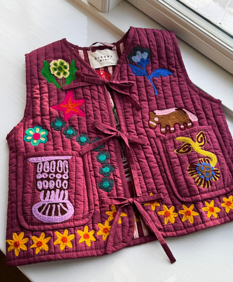 Sissel Edelbo Vest Mini Honey Fairytale