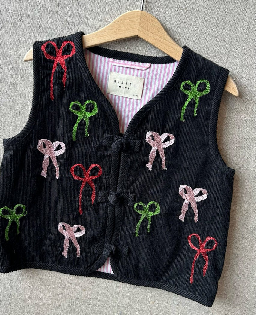 Sissel Edelbo Vest Mini Rita Sort