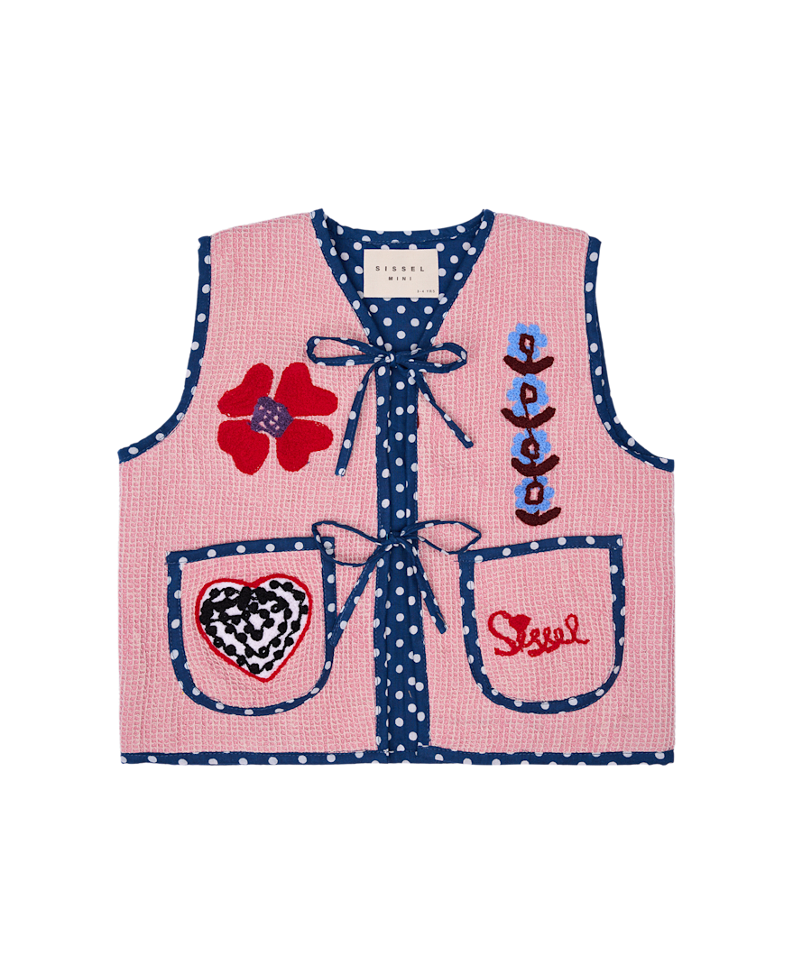 Sissel Mini Vest Clio Rose