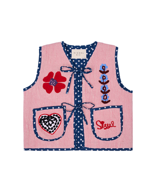 Sissel Mini Vest Clio Rose