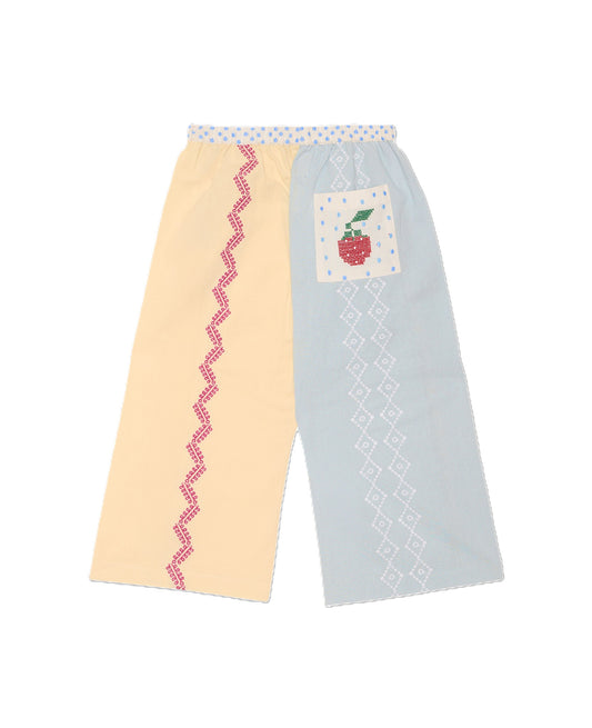 Sissel Edelbo Bukser Saxo Mini Baby Blue