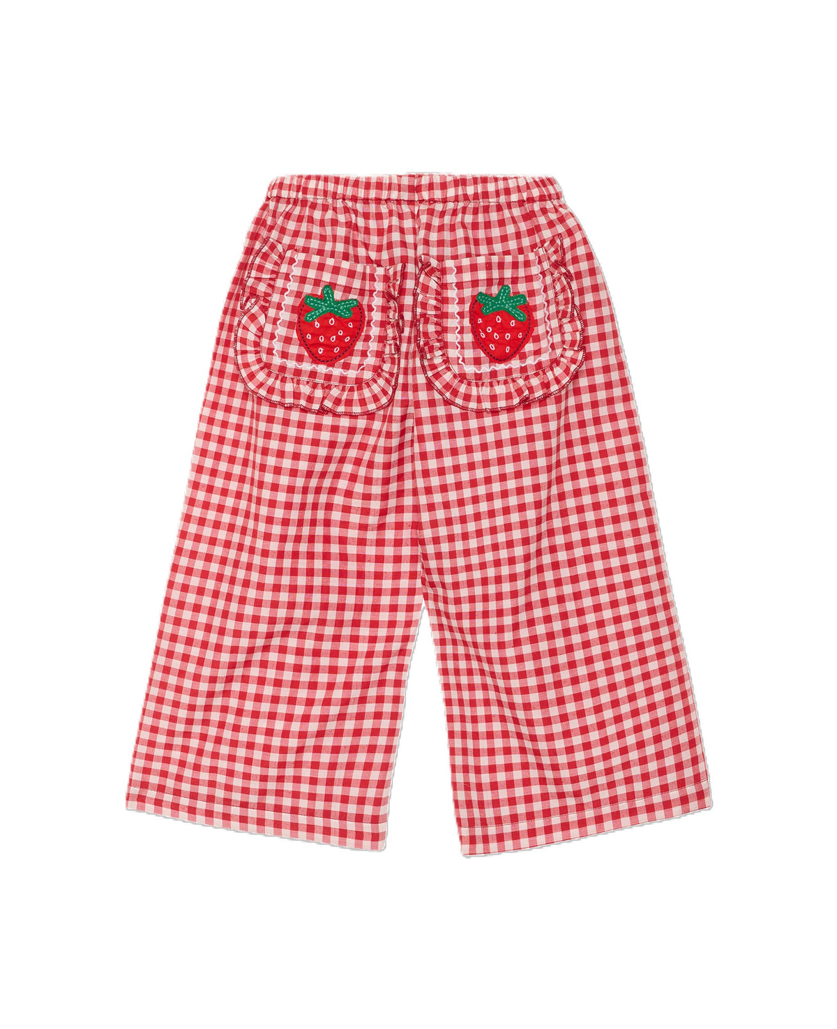 Sissel Edelbo Bukser Saxo Mini Red Checks