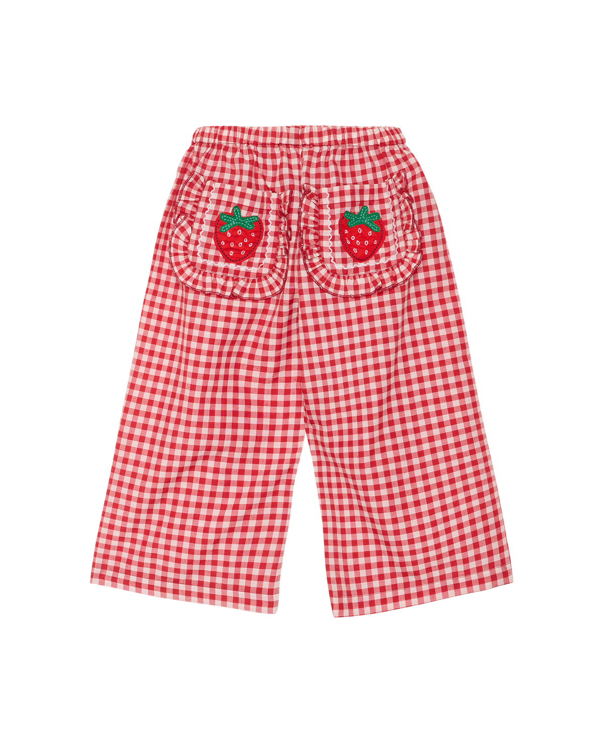 Sissel Edelbo Bukser Saxo Mini Red Checks