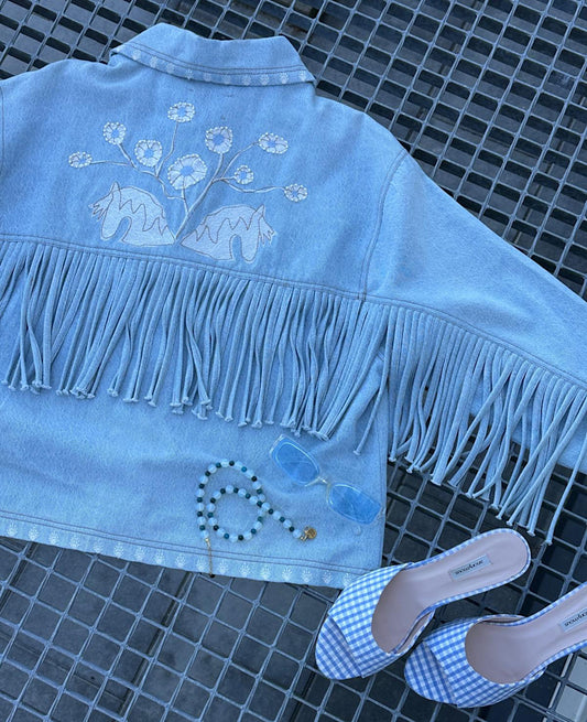 Sissel Edelbo Jakke Christer Onesize Denim