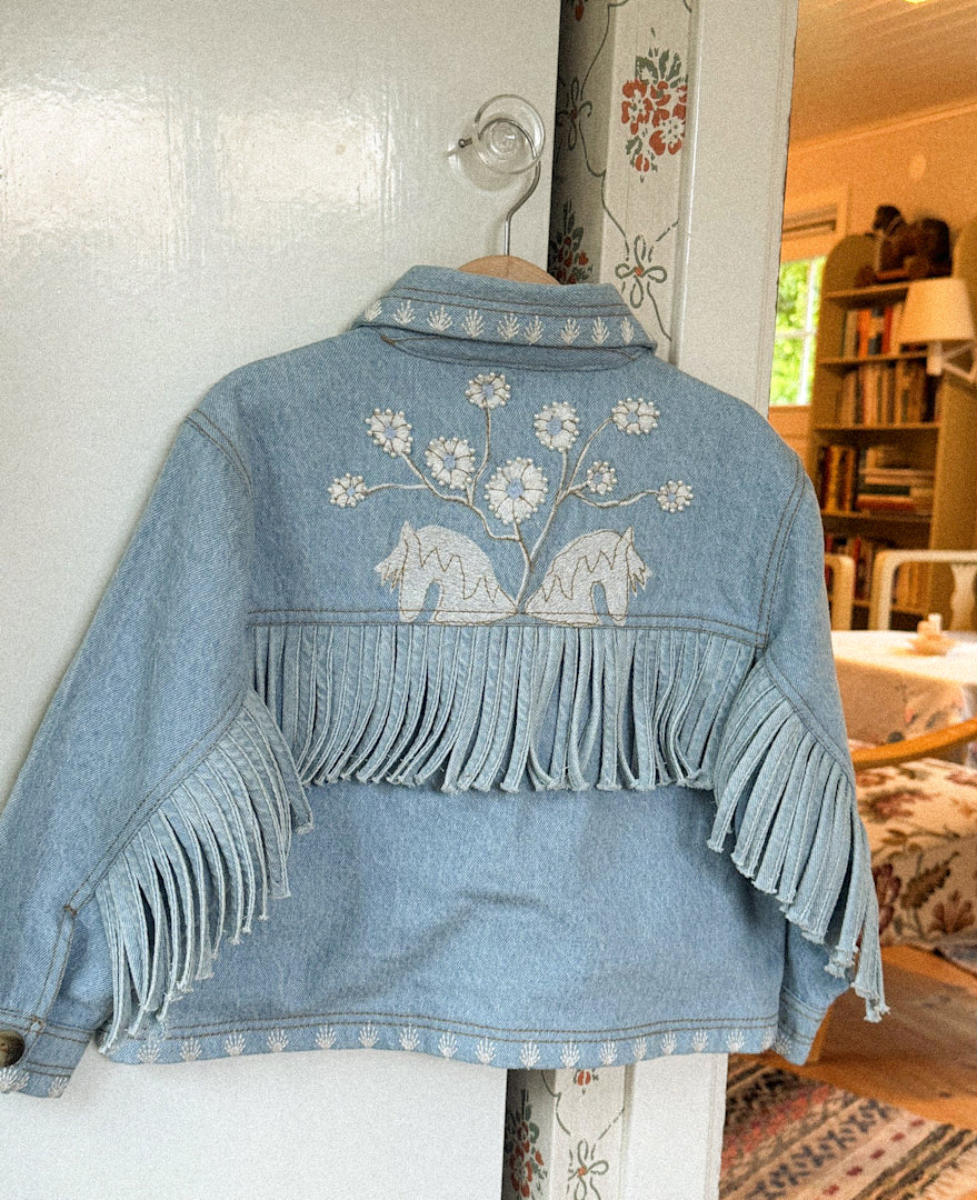 Sissel Edelbo Jakke Christer Onesize Denim