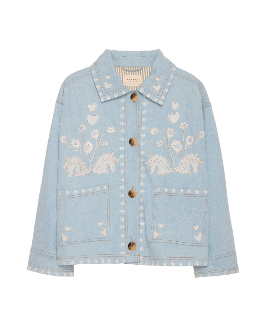 Sissel Edelbo Jakke Christer Onesize Denim