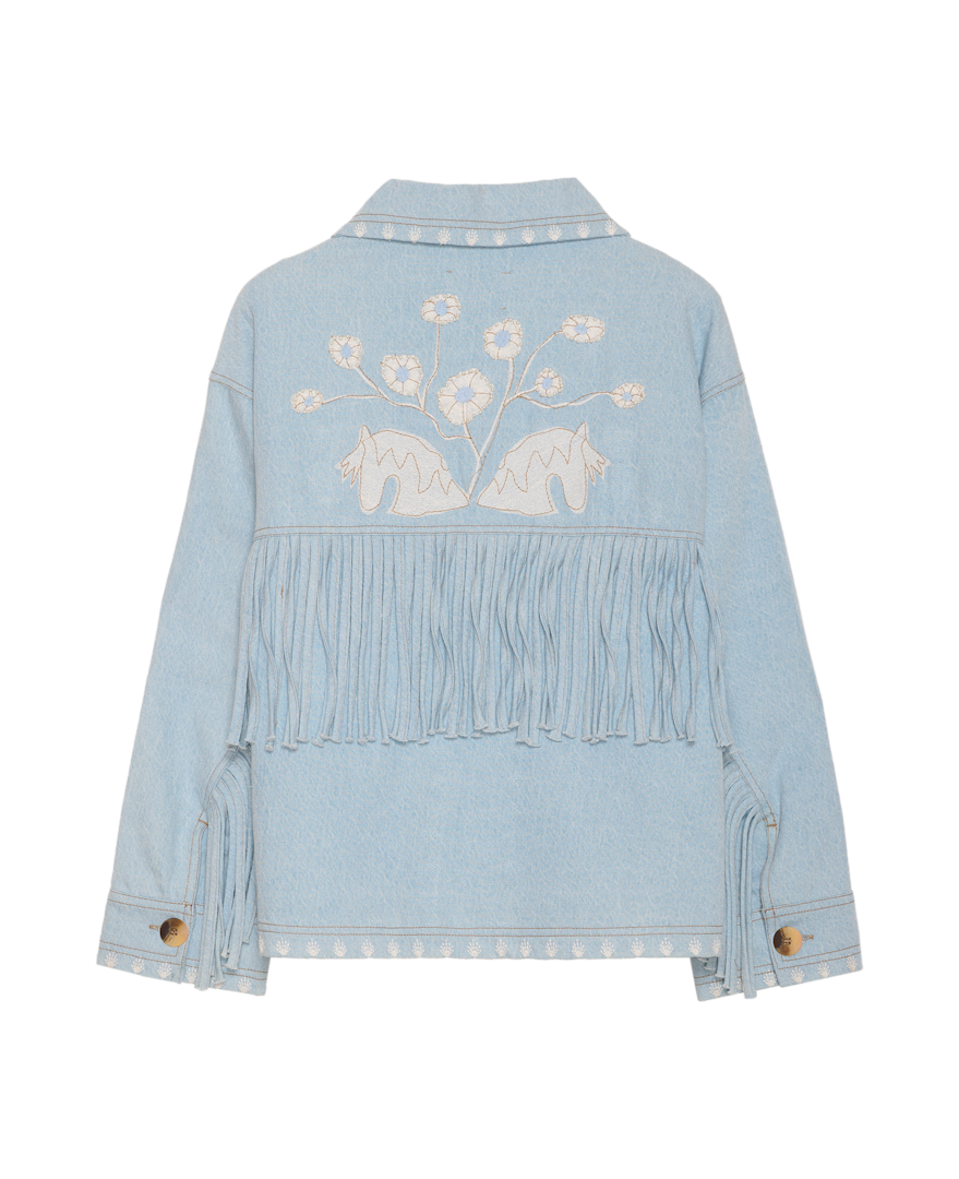 Sissel Edelbo Jakke Christer Onesize Denim