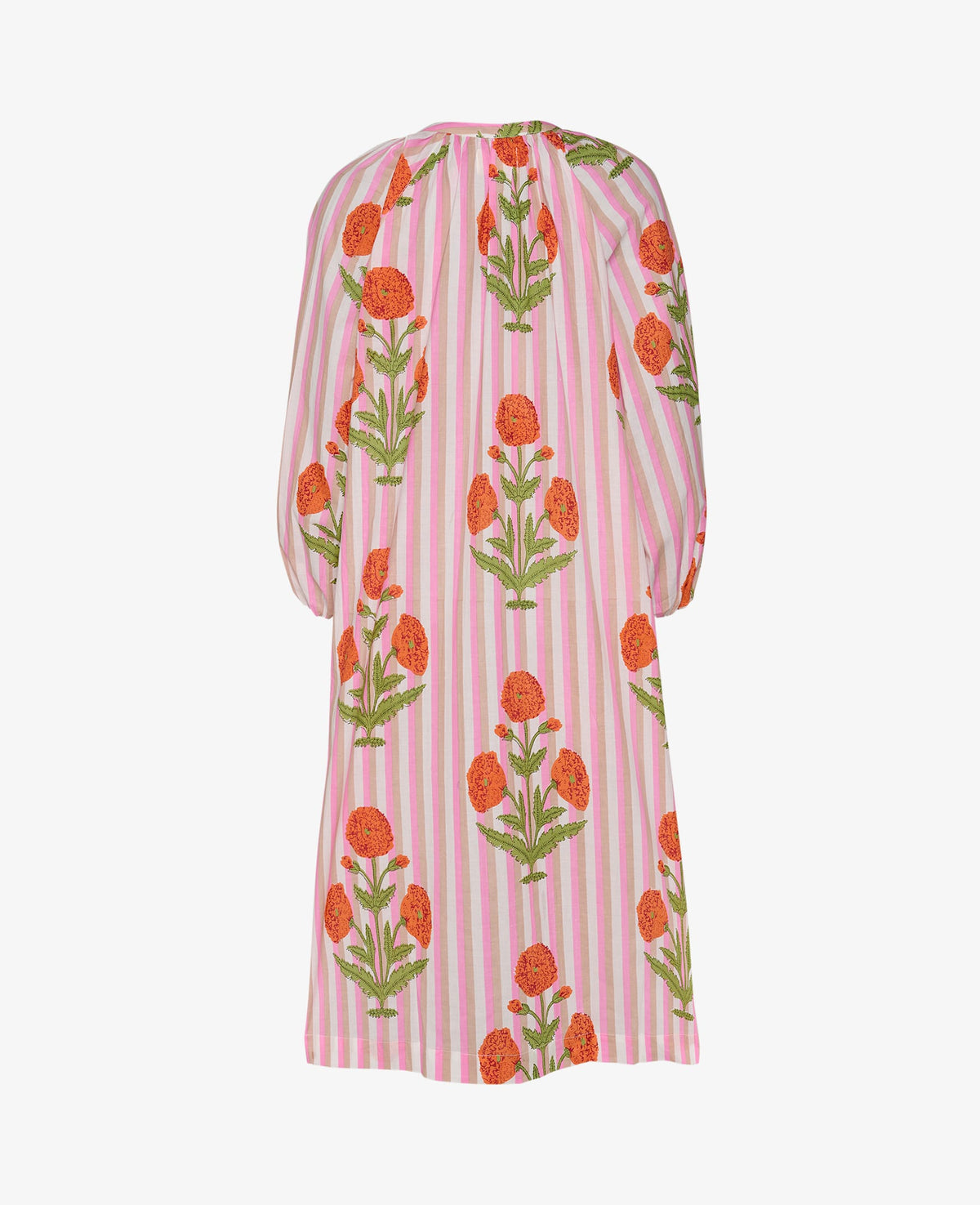 Sissel Edelbo Lara Organic Cotton Dress Onesize Blush Mandarin VOKSEN